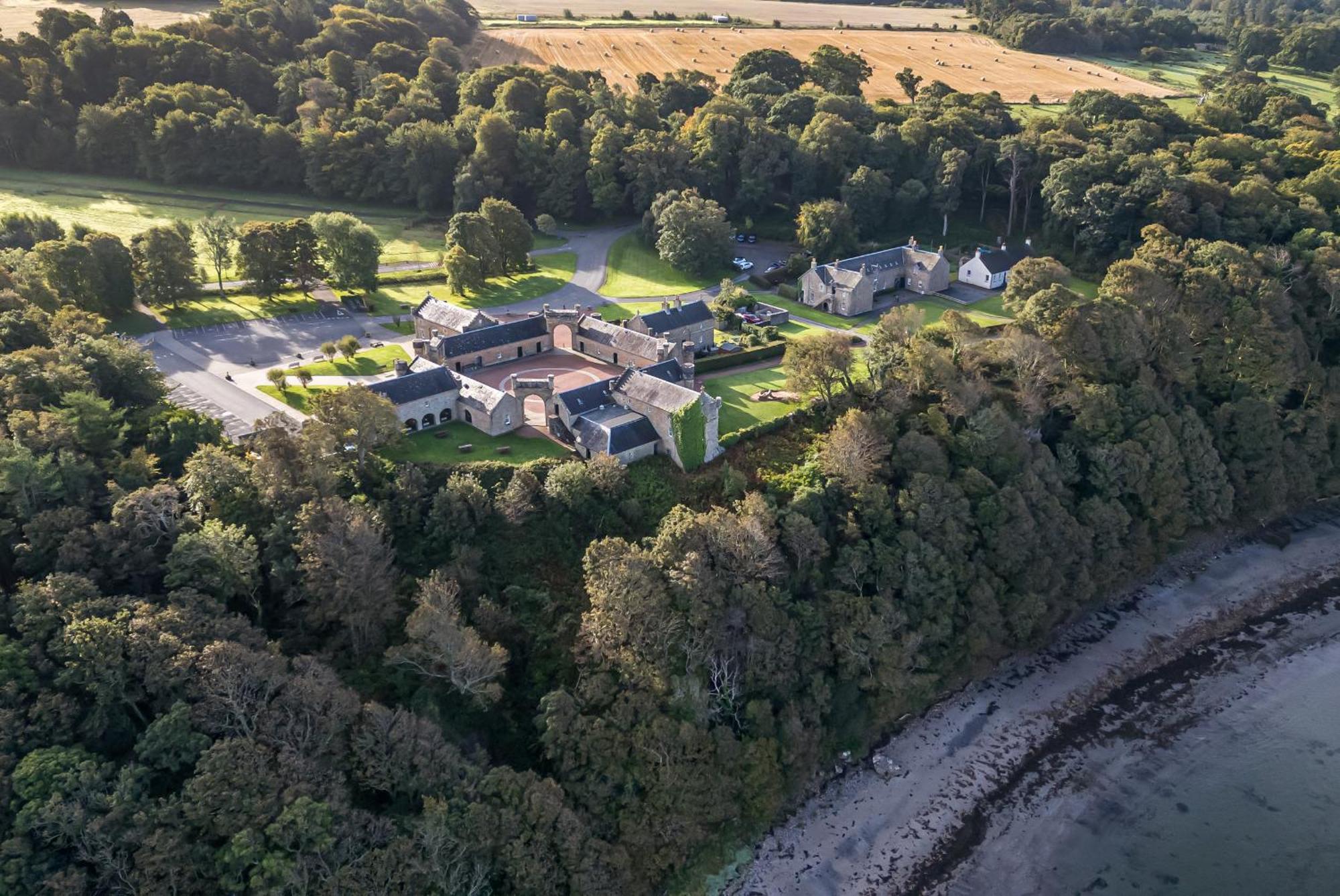 Garden House - Culzean Castle Villa Maybole Exterior foto