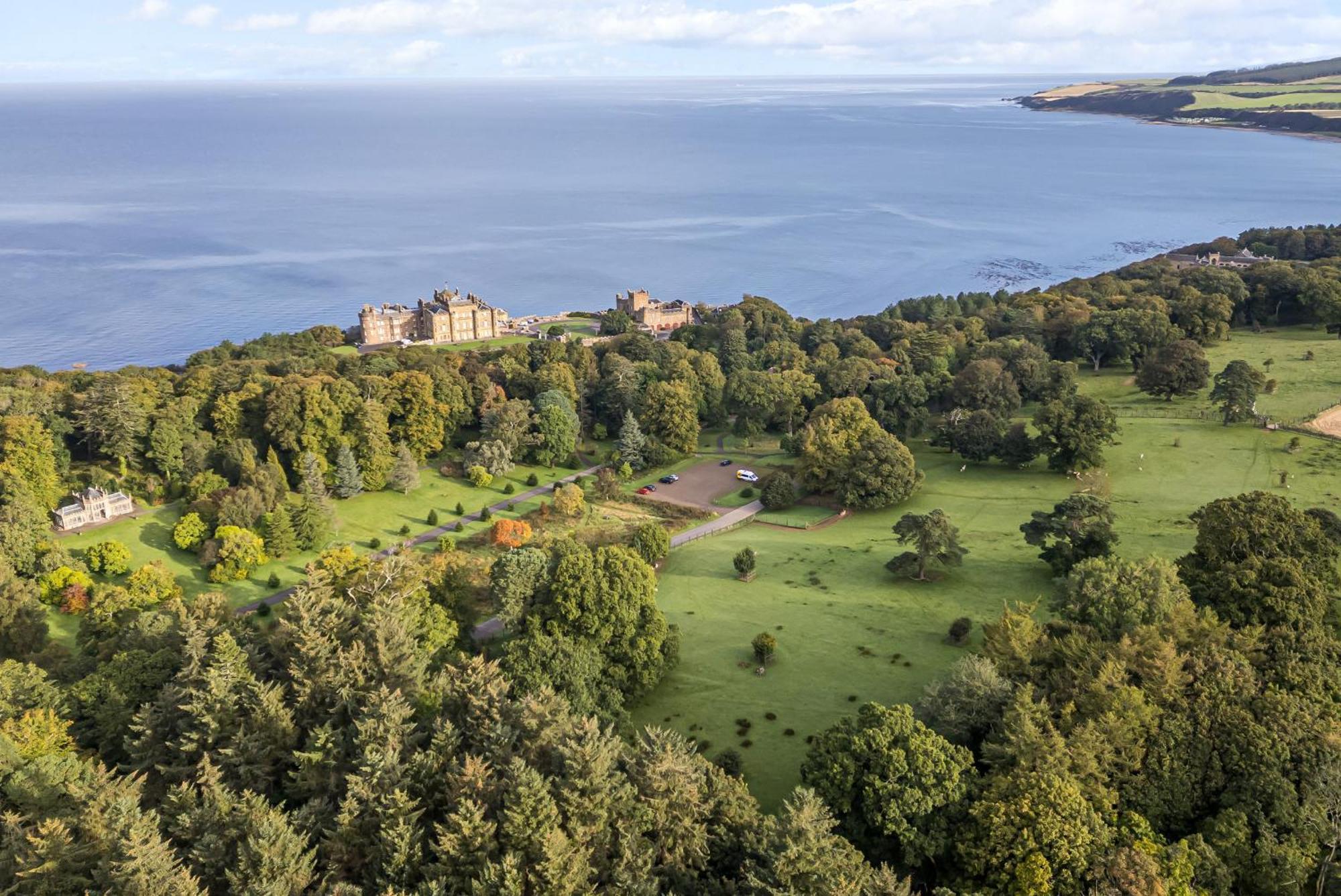 Garden House - Culzean Castle Villa Maybole Exterior foto