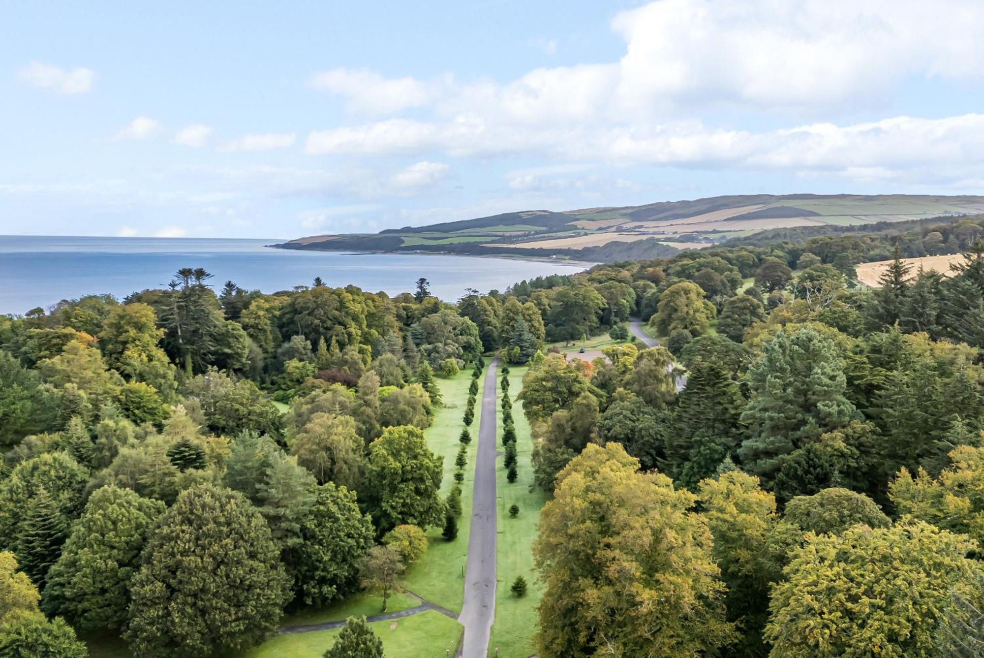 Garden House - Culzean Castle Villa Maybole Exterior foto