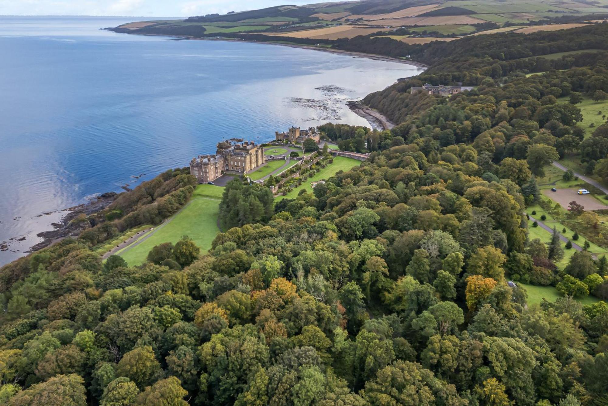 Garden House - Culzean Castle Villa Maybole Exterior foto