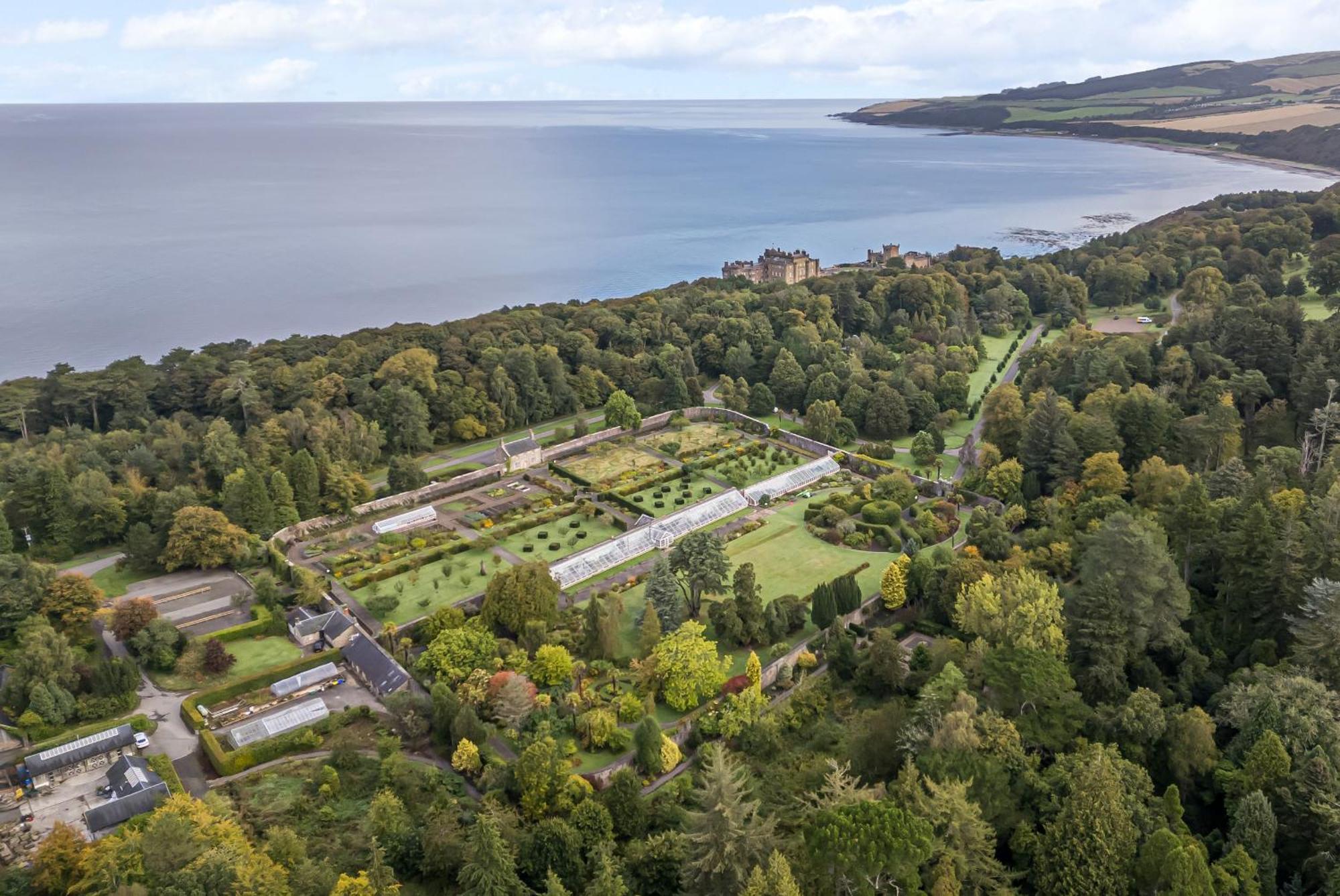 Garden House - Culzean Castle Villa Maybole Exterior foto